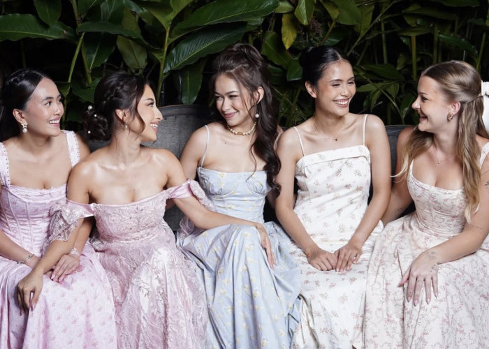 Jelang Pernikahan, Jennifer Coppen Gelar Acara Bridal Lunch Unik Bareng Bridesmaid