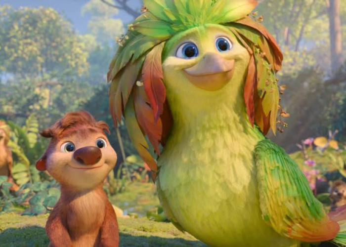 Belajar Empati Lewat Petualangan Seru: Film Animasi Swapped Resmi Tayang di Netflix