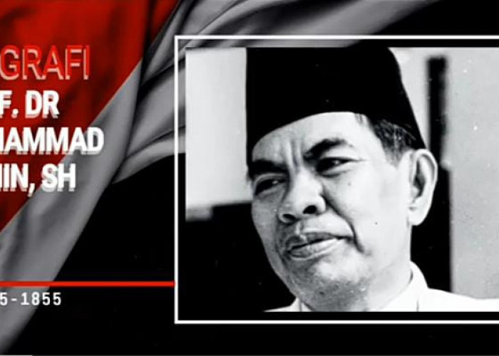 Profil Mohammad Yamin, Tokoh Inisiator Lahirnya Hari Sumpah Pemuda 28 Oktober