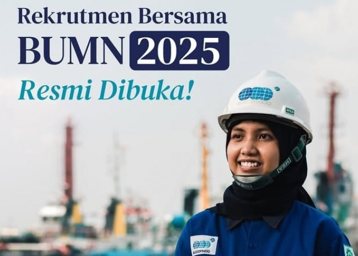 Dibuka! Ini Jadwal dan Link Pendaftaran Rekrutmen Bersama BUMN 2025, Dibuka untuk Lulusan SMA sampai S2