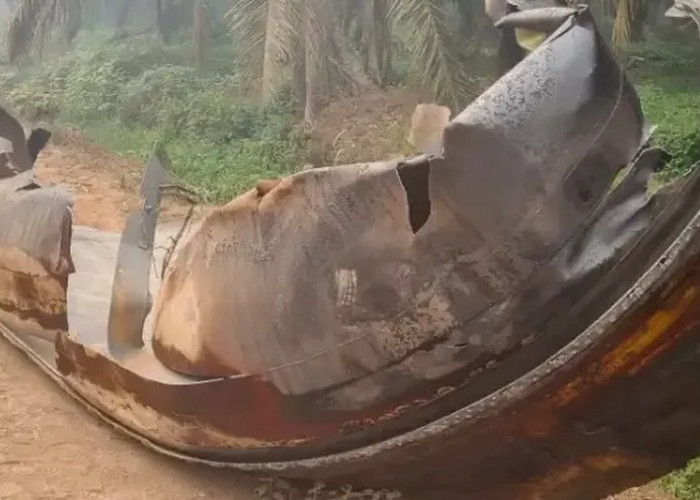 BRIN Ungkap Latar Belakang Identitas Puing Roket China ZhuQue-2E di Kalimantan Tengah