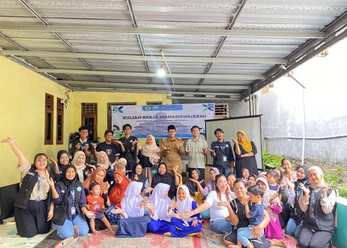 Sosialisasi Pengelolaan Sampah dan Pemanfaatan Pekarangan Rumah Digelar di Desa Sindangheula