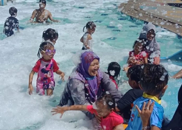 Green Waterpark, Tempat Wisata Air di Cilegon yang Ramai Wisatawan