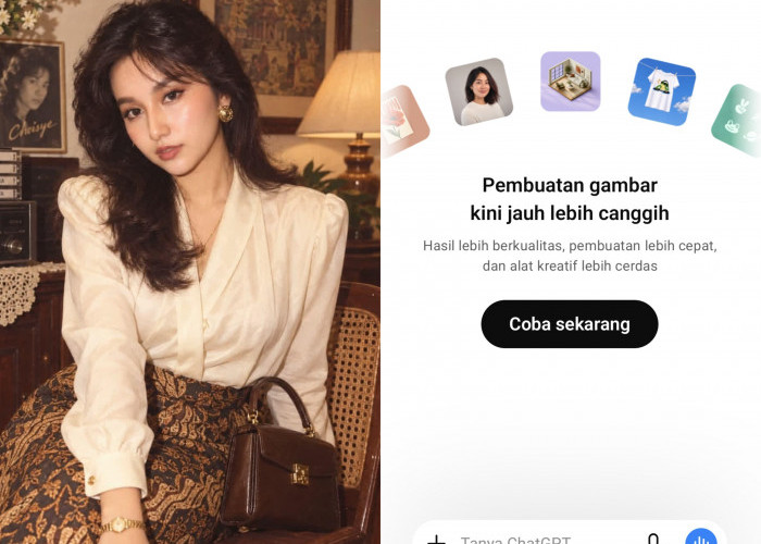 Tren Foto Jadul 80-an Lagi Viral, Begini Cara Bikin di ChatGPT Tanpa Prompt