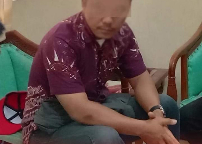 Kasus Penipuan Cek Kosong, DPO Kejari Pacitan Ditangkap di Sibolga 