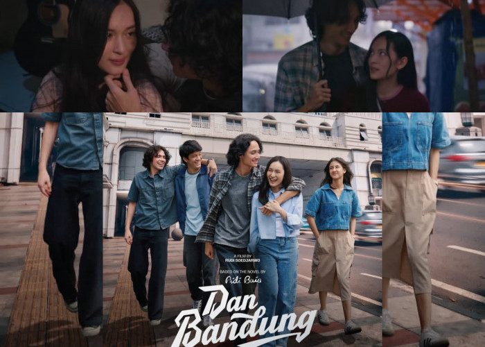 Sinopsis Film Dan Bandung: Romansa Beda Kasta Karya Pidi Baiq Siap Tayang Agustus 2026