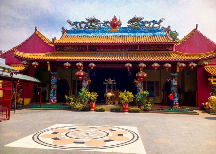 Vihara Avalokitesvara, Cagar Budaya Unik di Serang