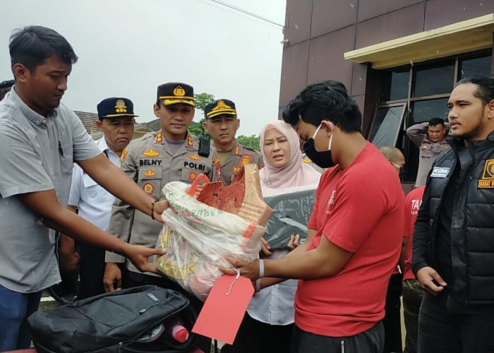 Tangkap Pembunuh Wanita Cantik di Pandeglang dengan Cepat, Bupati Irna Apresiasi Kinerja Polres 