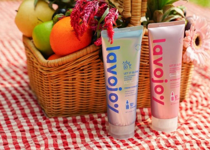 Sasar Gaya Hidup Aktif, lavojoy Luncurkan Rangkaian Let It Glow Body Serum Gel Series