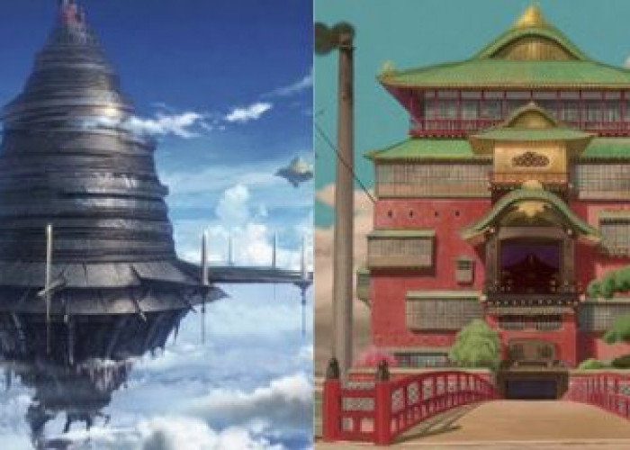 Lima Dunia Anime Terbaik yang Perlu Ayang Tau