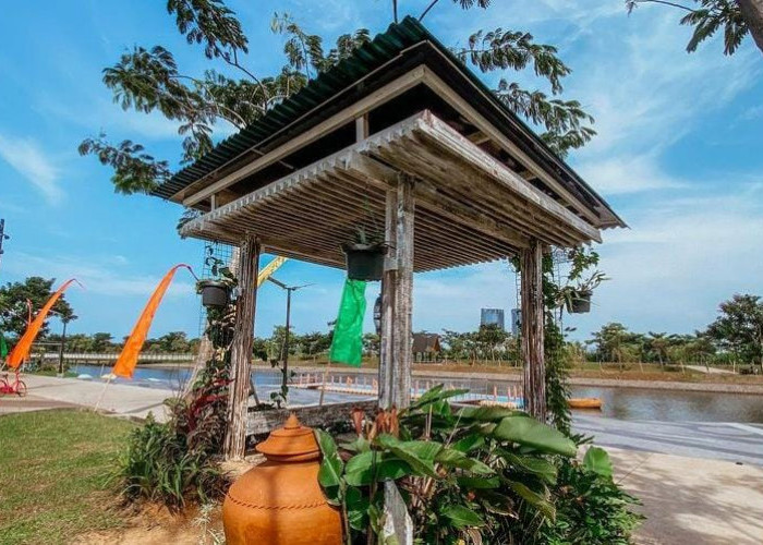 Tempat Wisata Green Belt Zone PIK 2 Tangerang, Cocok Jadi Tempat Santai Bareng Keluarga