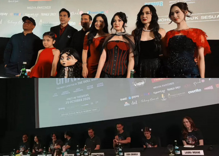 The Doll: Ghawiah Tayang di IMAX, Boneka Animatronik Habiskan Biaya hingga Miliaran Rupiah
