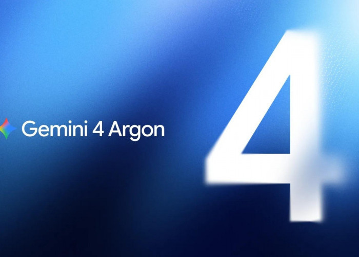 Google Hadirkan Gemini 4 Argon, Persaingan Kecerdasan Buatan Makin Ketat 