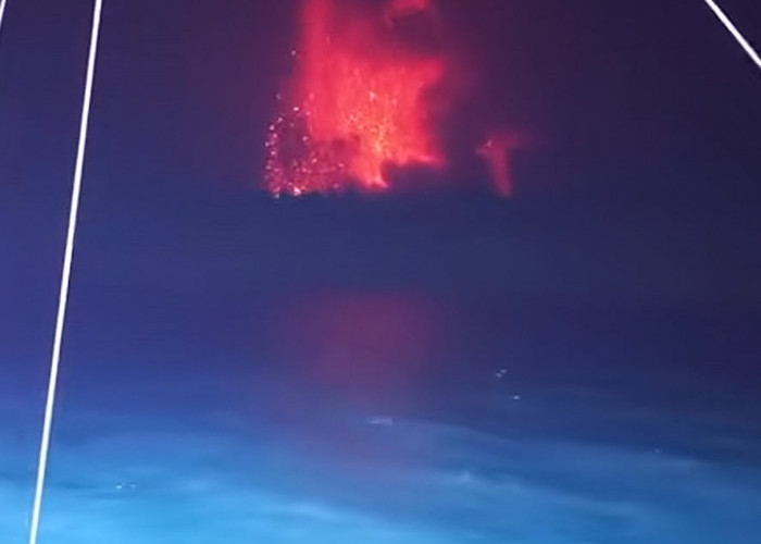 Perkembangan Gunung Anak Krakatau Hari Ini, Erupsi Masih Jadi Perhatian