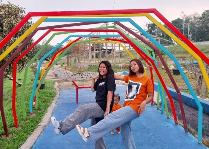 Taman Cihanjere Ceria, Spot Foto Instagramble dan Ramah Anak, 15 Menit Saja dari Kota Rangkasbitung 