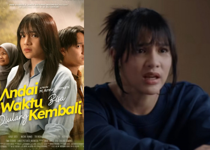 Film Andai Waktu Bisa Diulang Kembali, Drama Keluarga Davina Karamoy yang Siap Bikin Penonton Banjir Air Mata