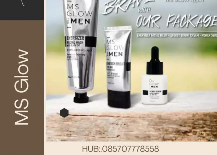 Rahasia Awet Muda Pria Indonesia: Skincare Lokal Jadi No.1 Dunia, Mundurkan Usia 20 Tahun