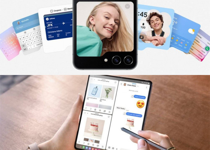 Samsung Galaxy Z Flip5 dan Samsung Galaxy Z Fold5: Fleksibilitas dan Keserbagunaan Tanpa Kompromi