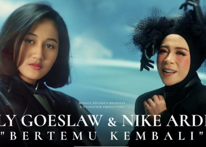 Gunakan AI, Melly Goeslaw Kolaborasi Dengan Nike Ardilla dalam Lagu Berjudul Bertemu Kembali 