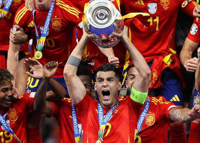 Spanyol Juara Euro 2024, Pelatih Inggris Bangga