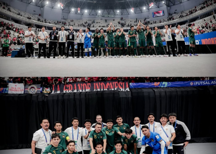 Garuda Futsal Menggila! Indonesia Tantang Jepang di Semifinal Piala Asia 2026