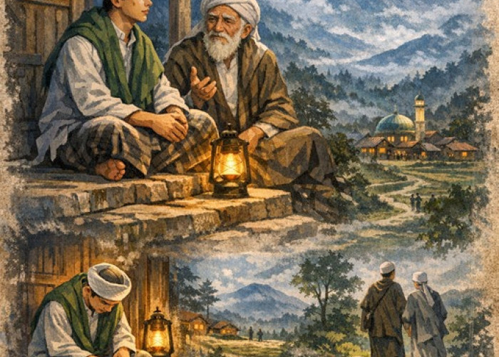 Menjemput Tuhan di Antara Gunung dan Nafas