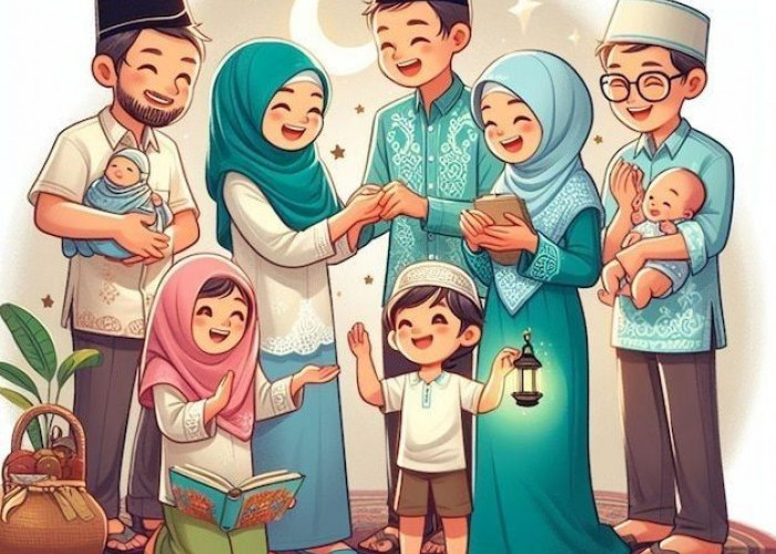 Ucapan Lebaran Ala Anak Muda, Santai, Relate, tapi Tetap Sopan