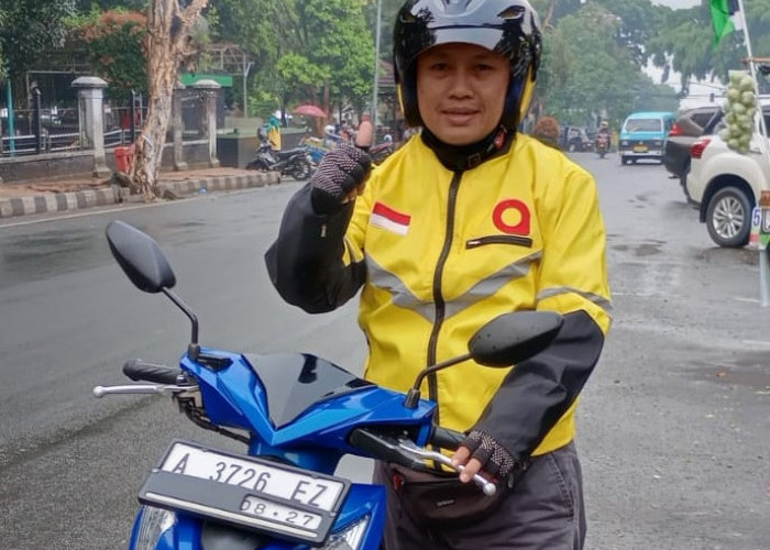 Maxim Hadir di Pandeglang, Layanan Transportasi Online dan Pengiriman