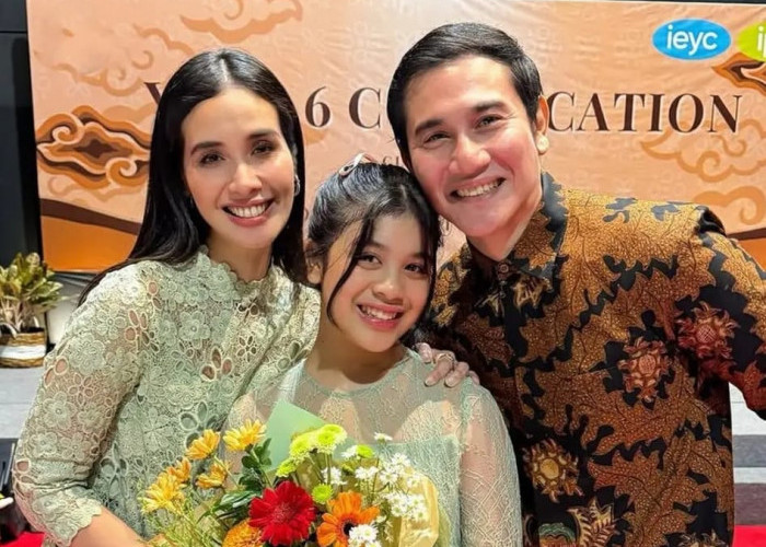 Jizzy Pearl Bastian Raih Medali di SIMOC 2026, Vino G. Bastian Ungkap Cara Santai Putrinya Belajar