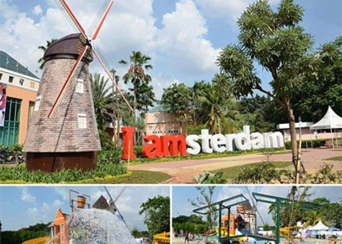 Amsterdam Water Park, Kirain di Belanda, Ternyata di Tangerang Banten