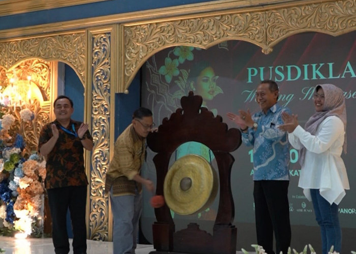 Pusdiklat Wedding Showcase 2026, The Royale Krakatau Hotel Usung Tema Traditional Modern to Urban Elegance