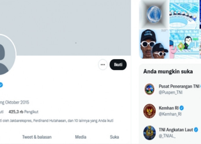Akun Twitter TNI AD Dikuasai Penguin, Begini Penjelasan Kadis Penad 