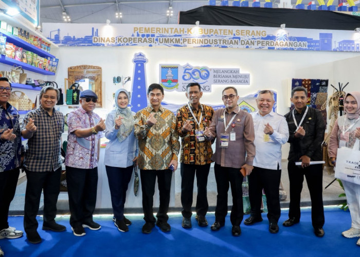 UMKM Banten Didorong Tembus Pasar Global, Disperindag Siapkan Pendampingan hingga Ekspor