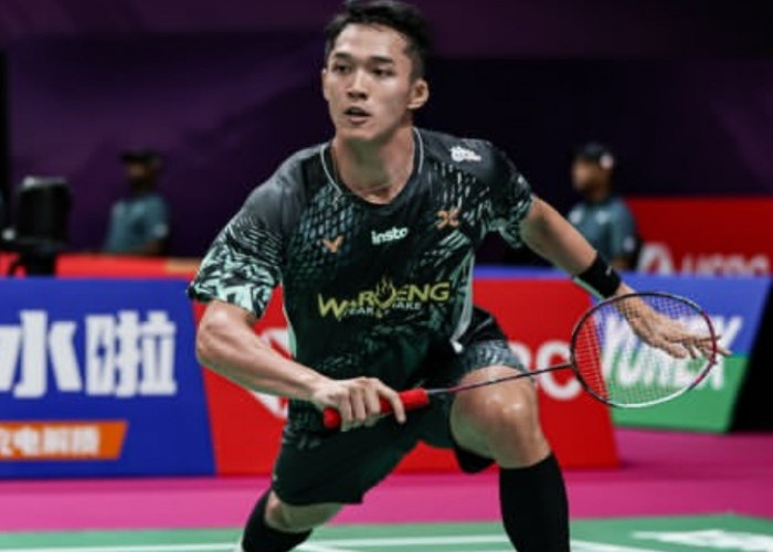 Jonatan Christie Selangkah Lagi Jadi Nomor 1 Dunia, Ranking BWF Terbaru Rilis 25 Agustus