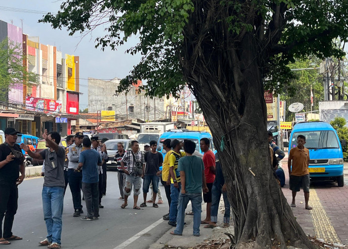 Angkutan Umum dari Cilegon Diminta Putar Balik di Pandean, Apa Alasannya?