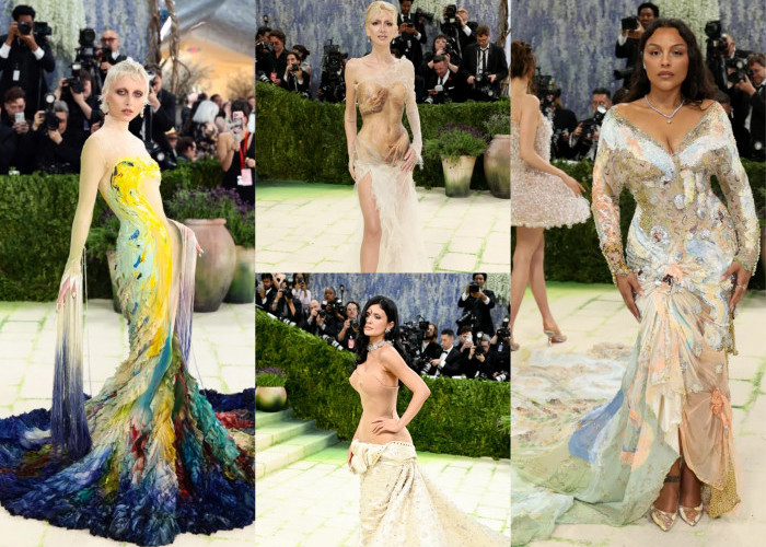 Met Gala 2026 Usai, Ini Deretan Busana Terbaik Versi Vogue yang Curi Perhatian