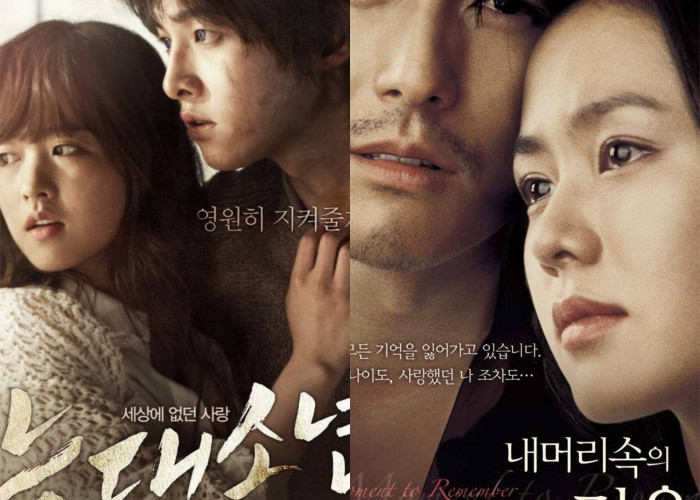 5 Film Korea Romantis yang Membuat Anda Merasa Sedang Jatuh Cinta