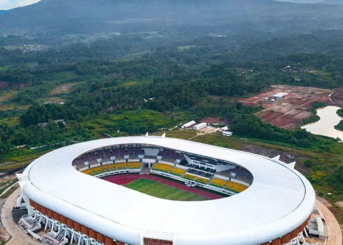 Inilah Alasan Banten Internasional Stadium Belum Pernah Digunakan Pertandingan