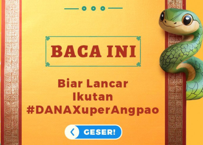 Raih Saldo DANA Gratis dan Hadiah Menarik di DANA Xuper Angpao