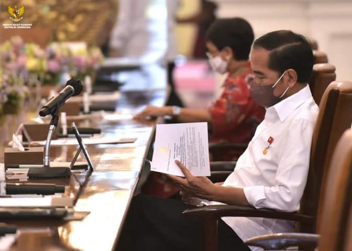 Evaluasi PPKM, Presiden Jokowi Instruksikan Vaksinasi Digencarkan (Lagi) 