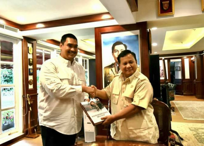 Menpora Dito Ariotedjo Kunjungi Menhan Prabowo, Bahas Soal Kepemudaan 