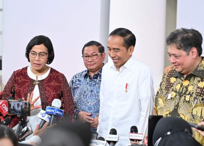 Sukses Tangani Pandemi Covid, Jokowi Paparkan 4 Langkah yang Dilakukan Pemerintah 