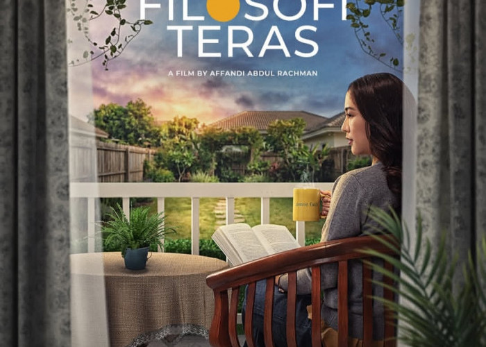 Film Filosofi Teras Rilis Teaser Perdana, Sherina Munaf Siap Hidupkan Stoikisme di Layar Lebar