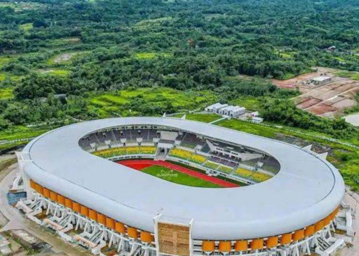 Kondisi Banten Internasinoal Stadium Tidak Terawat, Sampai Disebut Sebagai Rumah Hantu