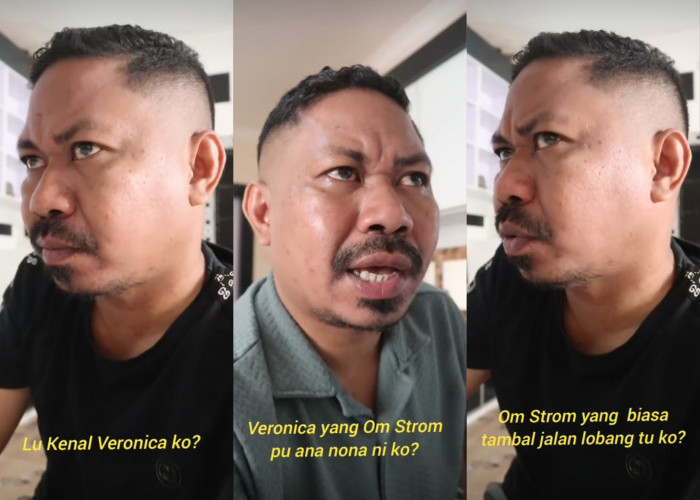 “Lu Kenal Veronica Ko?” Viral di TikTok, Lagu Nyeleneh Karya Verry Klau Jadi Tren April 2026
