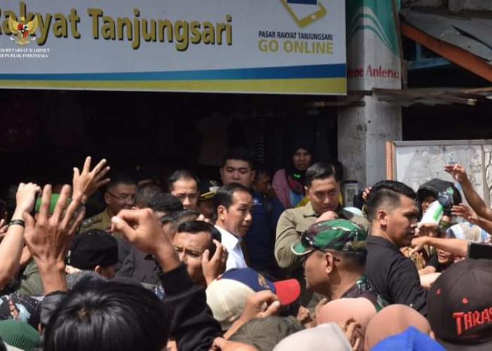Setiap ke Daerah Selalu Kunjungi Pasar, Jokowi Beberkan Alasannya 
