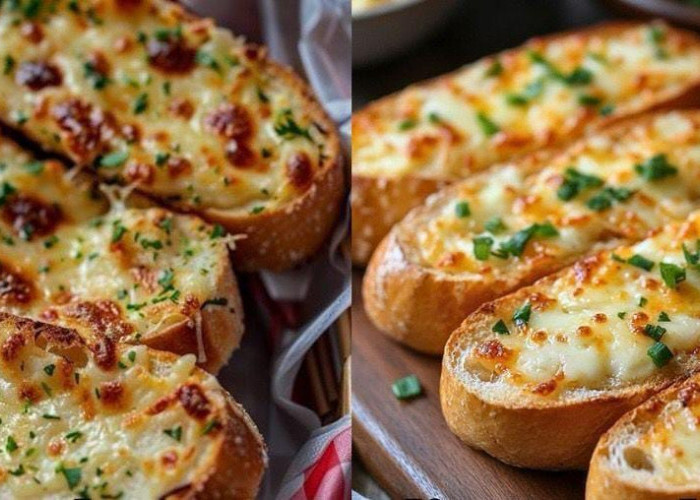 Garlic Bread : Camilan Lezat yang Menggoda Selera