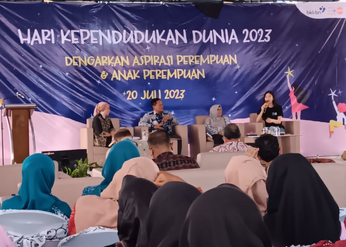 Pemkab Indramayu Suarakan Peran Penting Perempuan dan Kesetaraan Gender di Hari Kependudukan Dunia 2023 