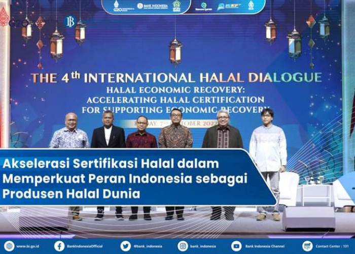 Targetkan Jadi Pusat Industri Halal Dunia, Indonesia Harus Jalankan 4 Strategi 