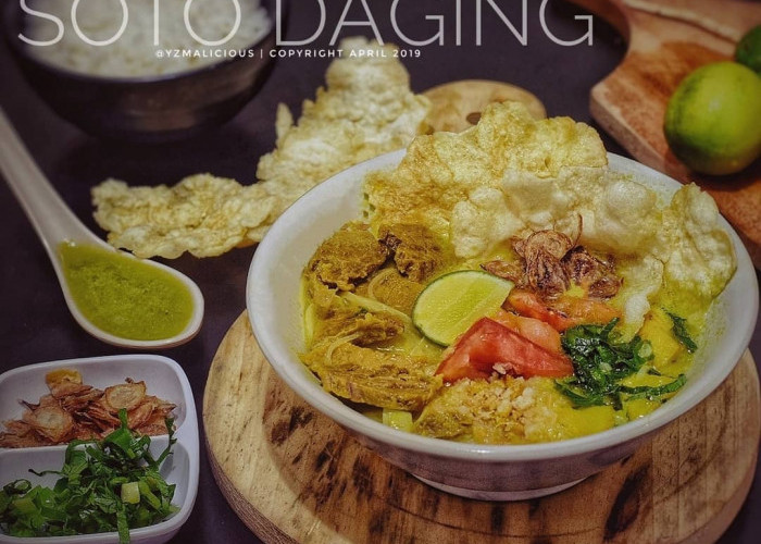 Resep Soto Daging Kuah Santan: Hidangan Lezat dengan Rasa Gurih yang Menghangatkan